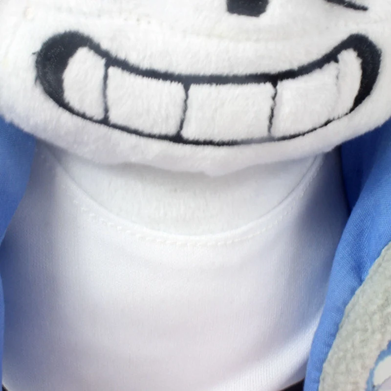 Набивные Мультяшные игрушки Undertale Sans 22 см плюшевая игрушка кукла подарок для