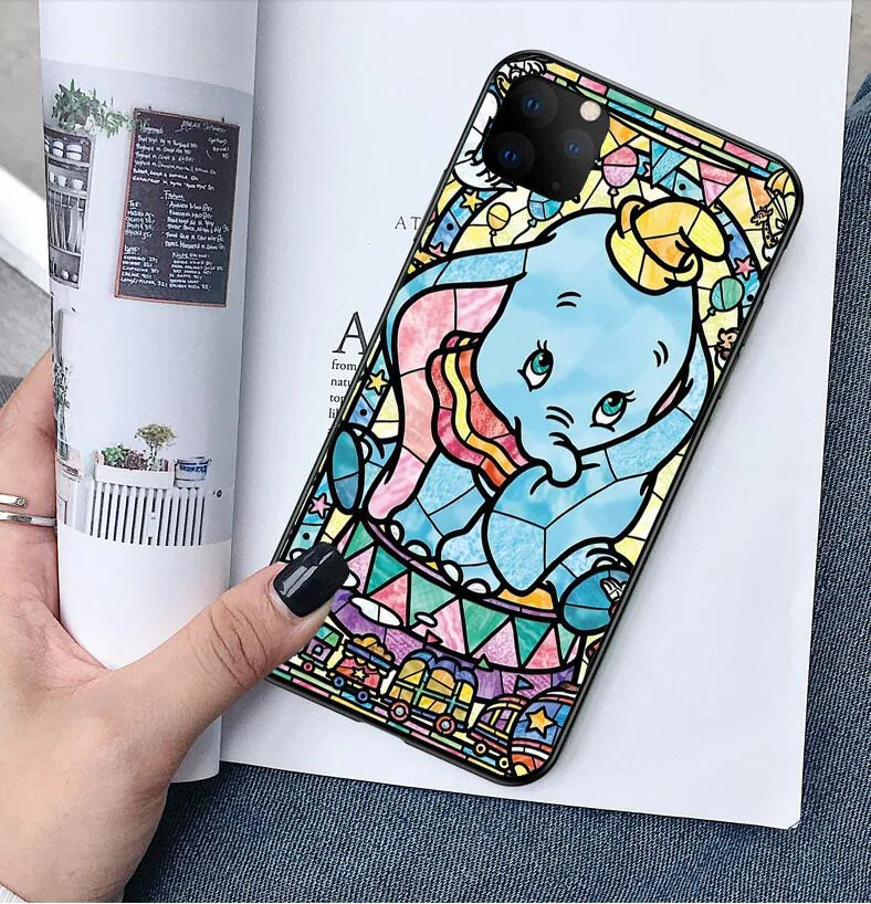 Модный Милый Мягкий Силиконовый ТПУ чехол для телефона iPhone 11 Pro MAX SE 5S 6 6S 7 8 XR XS X10