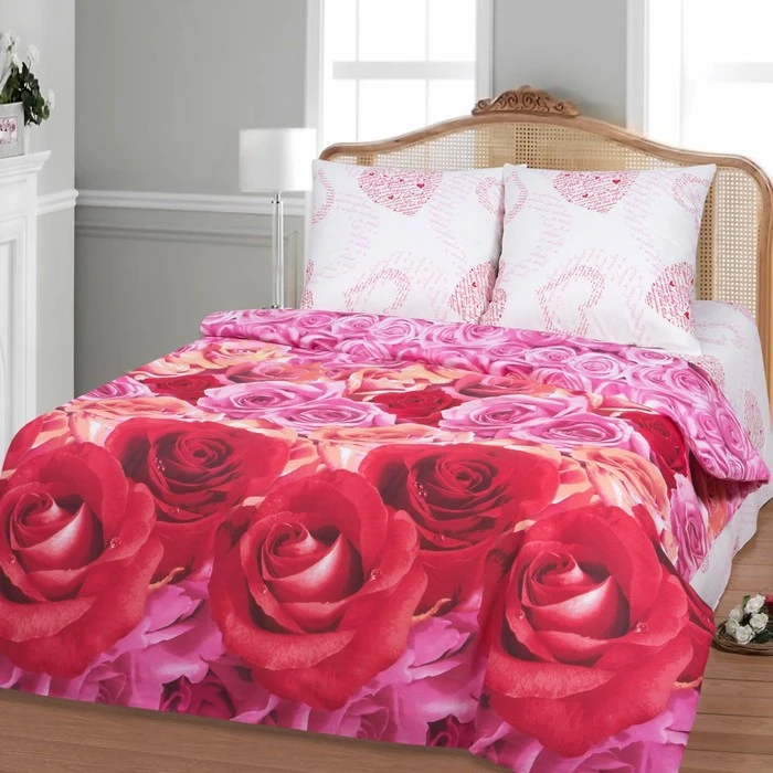 Постельное бельё 1 5сп Артпостель Премиум Марго 143х215см 150х214см 70х70см - 2шт | Дом и