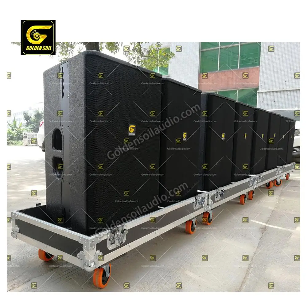 Двухканальная 12 дюймовая Колонка T24N активная колонка с кроссовером