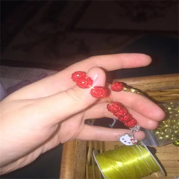 

1 Roll High Quality Fashion Jewelry Bead Stretchy Clear Bead String Elastic Jewelry Socks Knit Wire Thread 4 Colors