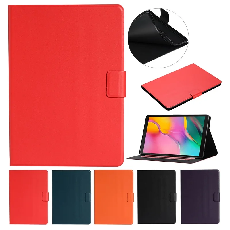 Чехол для планшета Samsung Galaxy Tab 9 7 2015 дюйма тонкий флип чехол A Sm T550|Чехлы планшетов и