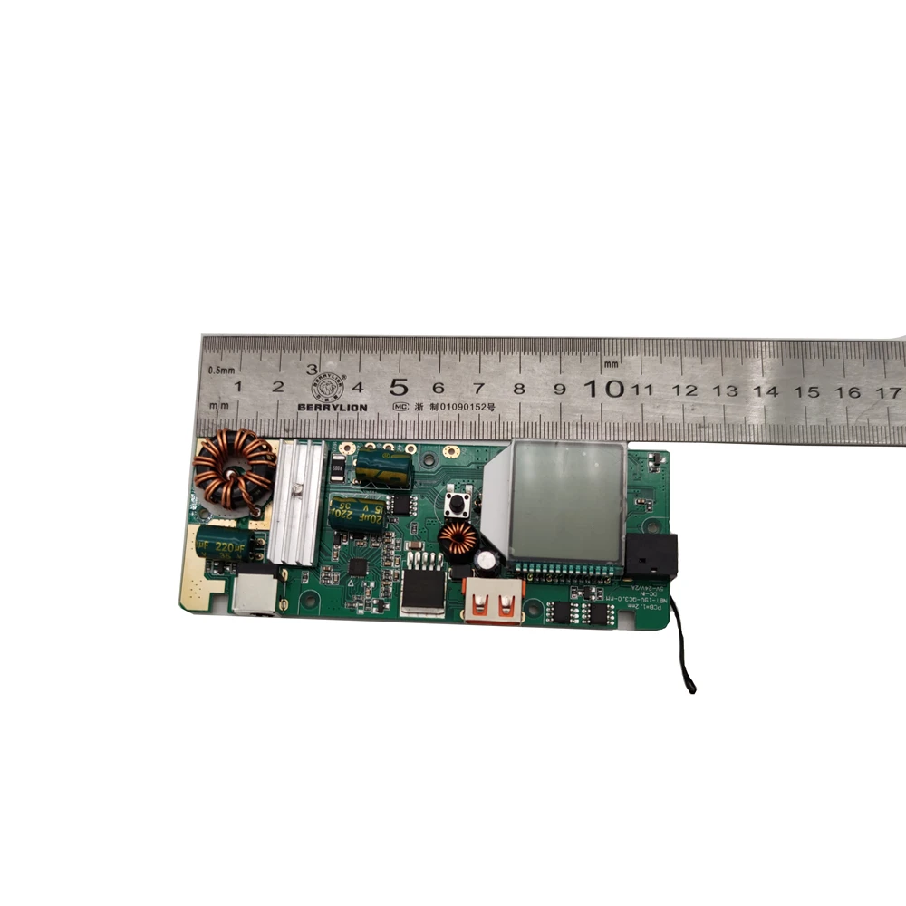 Ноутбук Power Bank BMS QC3.0 батарея быстрое зарядное устройство PCB оболочка DC5V12v15v 19V USB