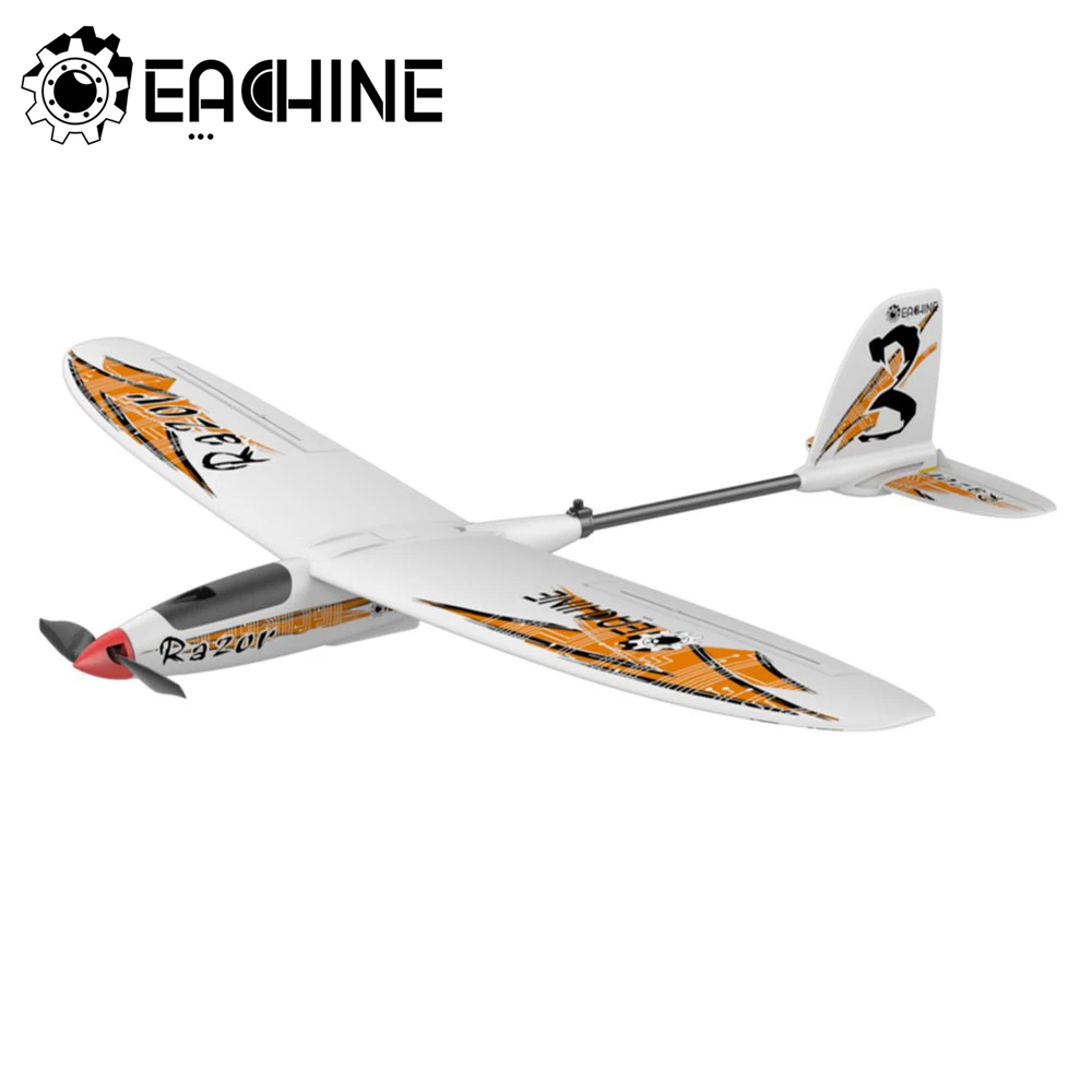 eachine razor rc самолет авион планер 1200 мм