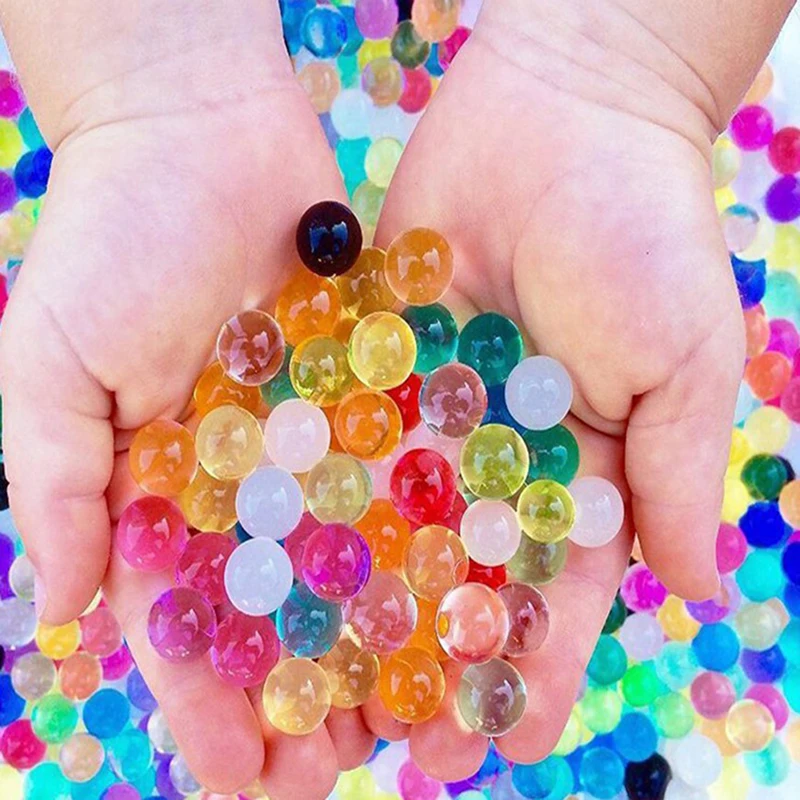 3pcs houseware vase mud soil the hydro balls jelly water beads pearls hydrogel Up Wedding Home Potted Decoration | Дом и сад