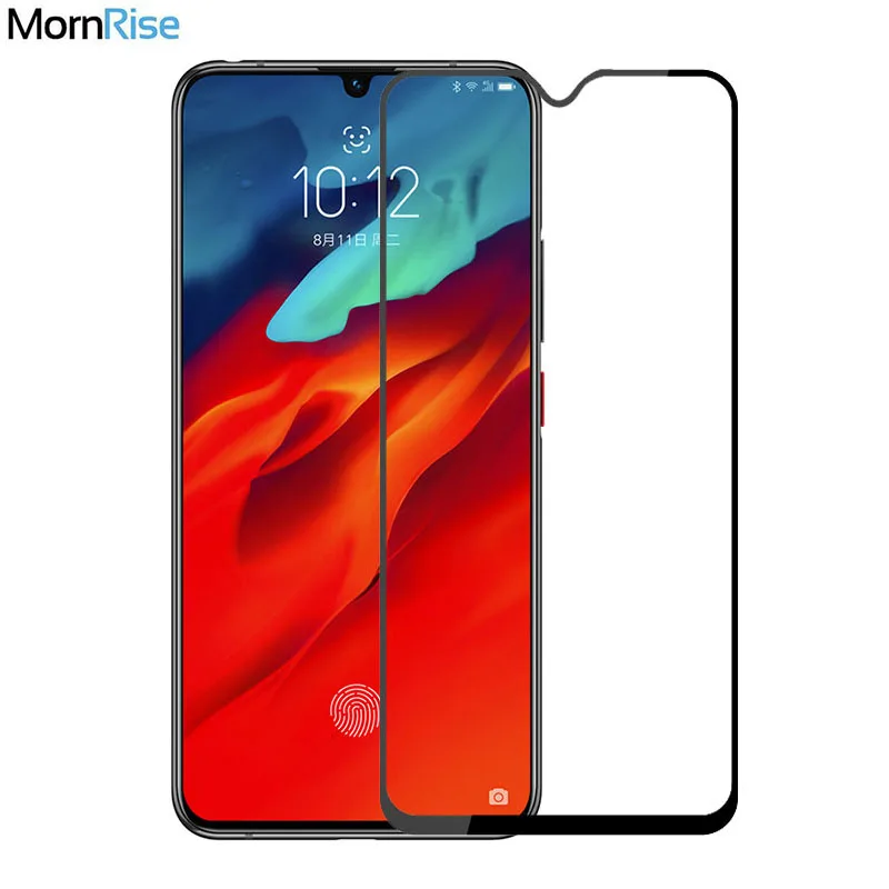 Закаленное стекло с полным покрытием для Lenovo Z6 lite 2 шт.|Защитные стёкла и плёнки