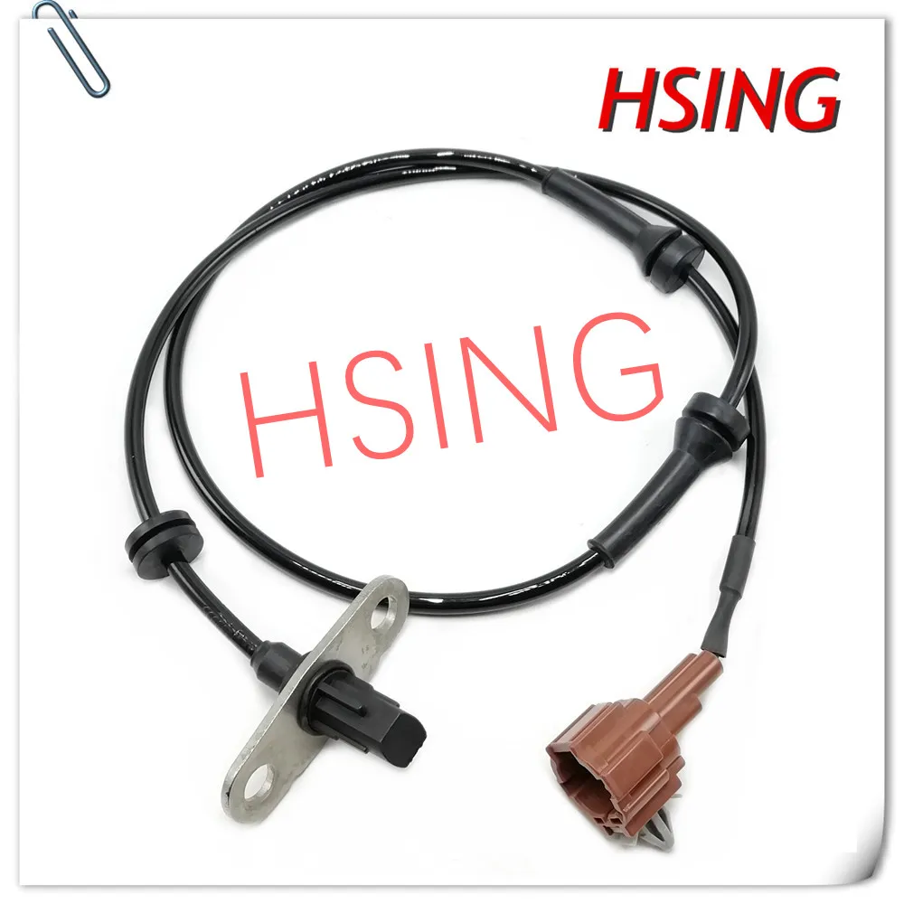 Новый задний левый датчик скорости колес HSINGYE #47901 EB300 ABS Подходит для Nissan Navara (D40) ***