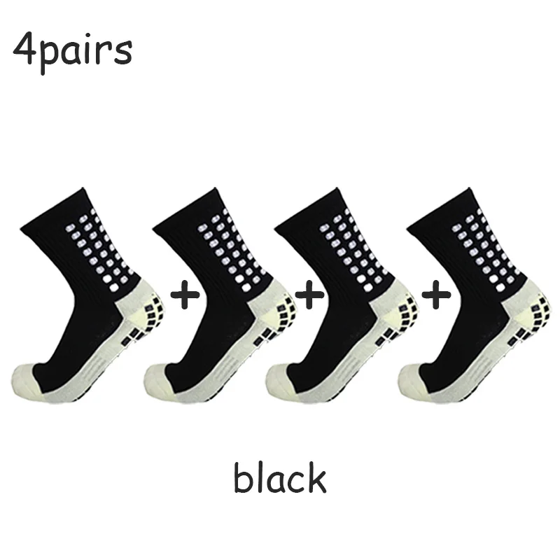 Sports Football Socks Non-slip Silicone Bottom Wear-resistant Breathable Rugby Baseball Soccer Socks Men Women