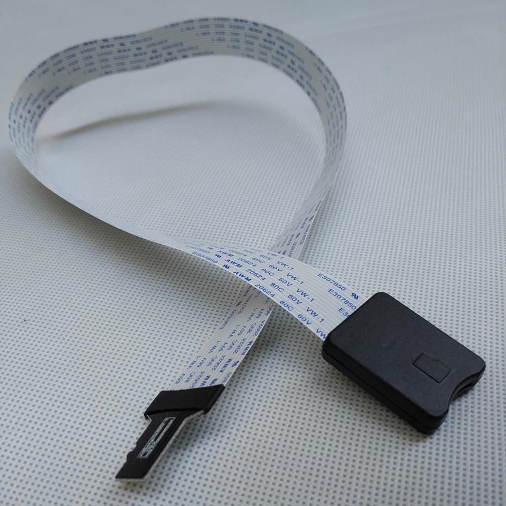 TF-карта micro SD гибкий удлинитель кабеля адаптер ридер для автомобиля GPS Мобильный