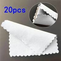 20pcs nano ceramic car glass coating cloth microfiber cleaning cloths glasses rv parts accessories cleaner