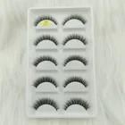5 пар, натуральные накладные ресницы для макияжа