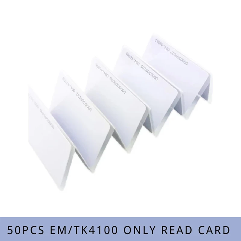 Карта контроля доступа TK/EM4100 125 кГц RFID брелок считывания только для авторизации