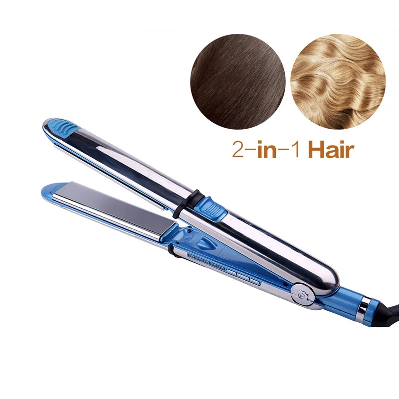 Выпрямитель для волос Nano Titanium керамический утюжок быстрого выпрямления