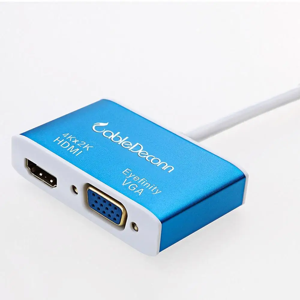 Мини dp к hdmi vga кабель Thunderbolt адаптер конвертер мини displayport 4K 60 Гц для проектор HDTV