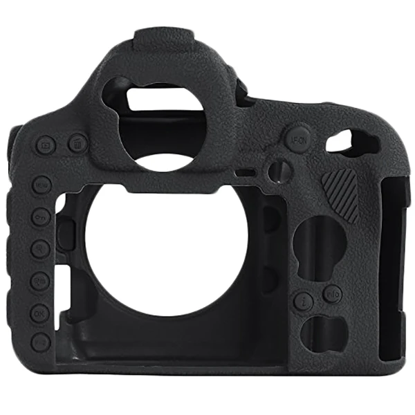 Горячий силиконовый резиновый чехол для камеры Nikon D850 съемный противоударный