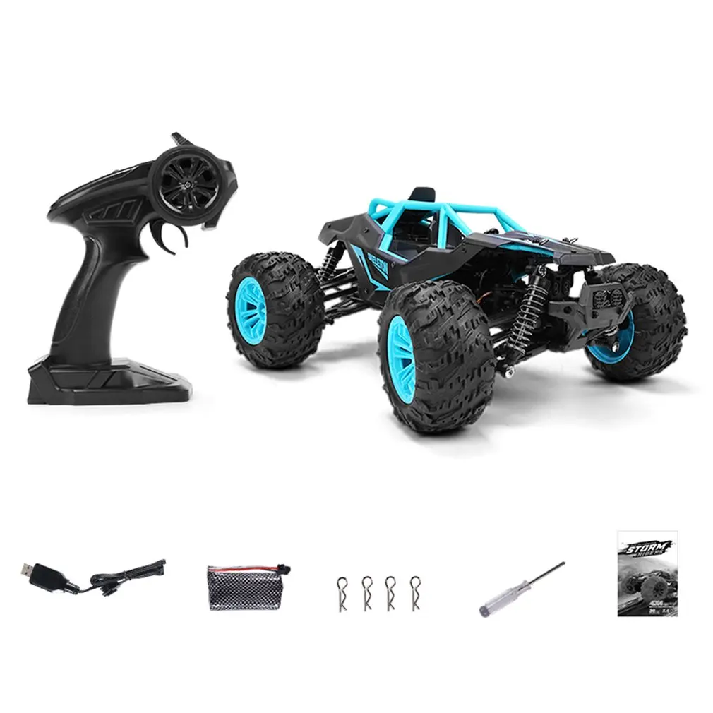 

Горячая Распродажа RC автомобиль GS166 1:14 Сплав RC гоночный автомобиль конкурс 4WD внедорожник RC монстр-Трак четырехколесный грузовик с дистанци...