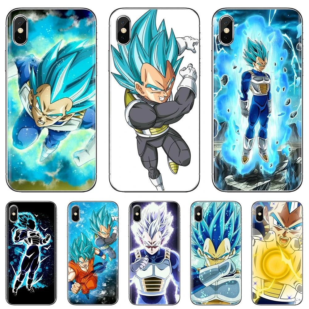 Чехлы Super Saiyan C Blue Vegeta Dragon Ball для телефонов Samsung Galaxy A9 A8 Star Lite A3 A5 A7 A6 Plus 2018 2015 2016