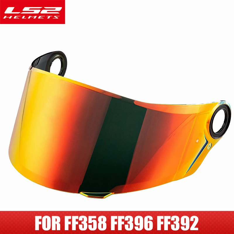 LS2 FF358 FF396 запасной козырек для полного лица FF392 мотоциклетный шлем мото шлемы
