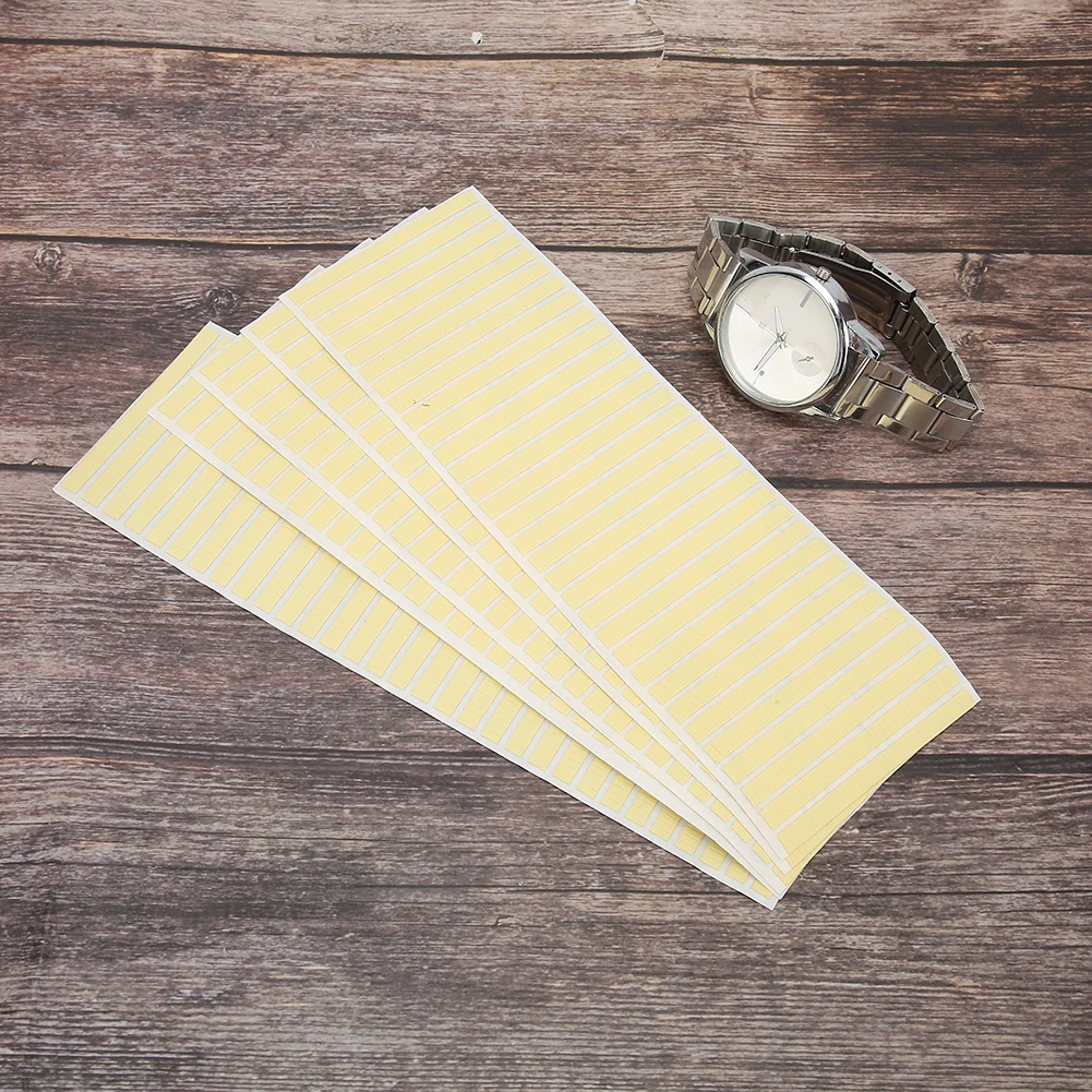 5 шт. двусторонняя клейкая лента для ремонта часов|Ремонтные инструменты и