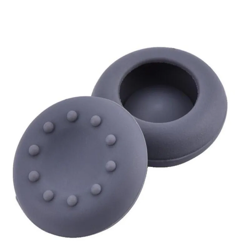 10 шт. Цветной силиконовый чехол для аналогового контроллера Sony PS4 PS2 PS3 X box 360