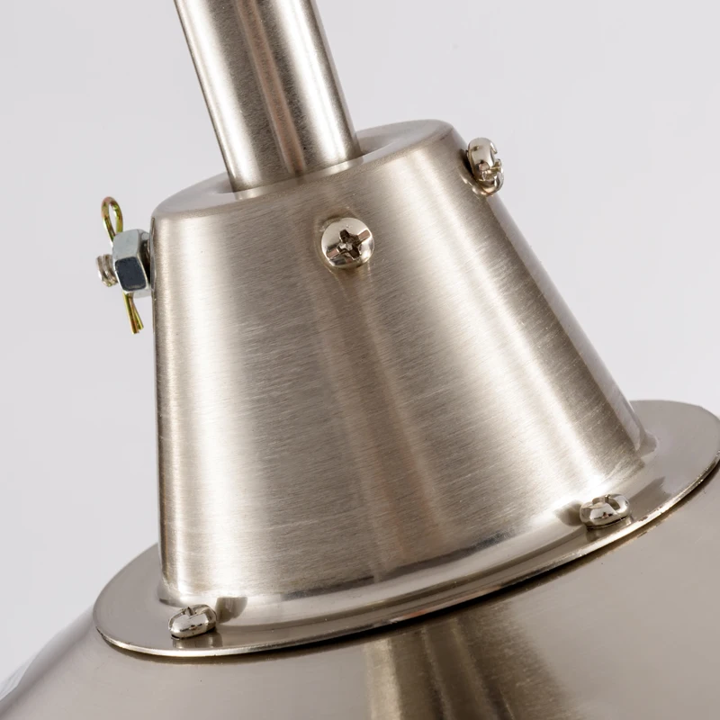 Современные потолочные вентиляторы с хромовым пультом ДУ для столовой домашний