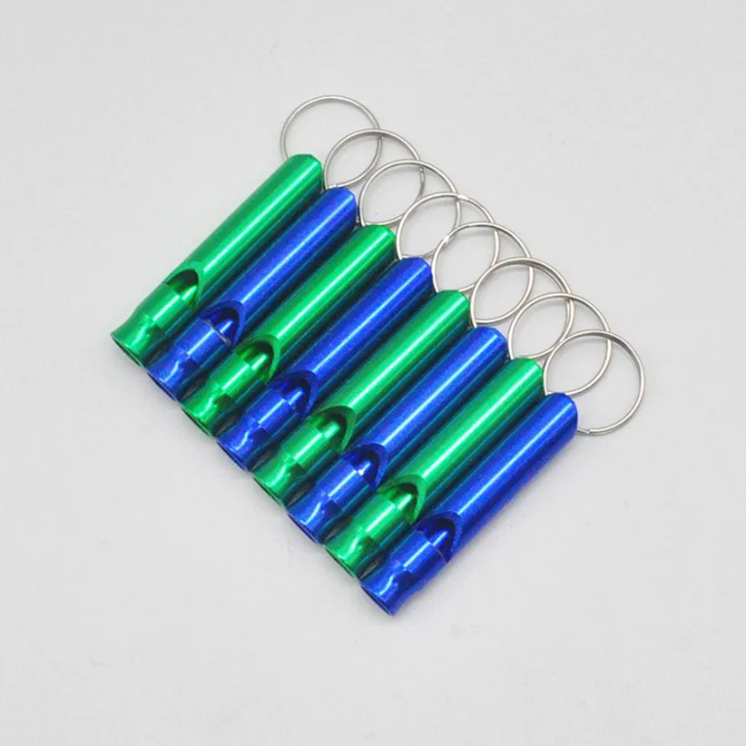 8g Bird Call Bike Outdoor Lifesaving Large Aluminum Survival Whistle Bicycle Whistles s Camping Travel Essential | Спорт и