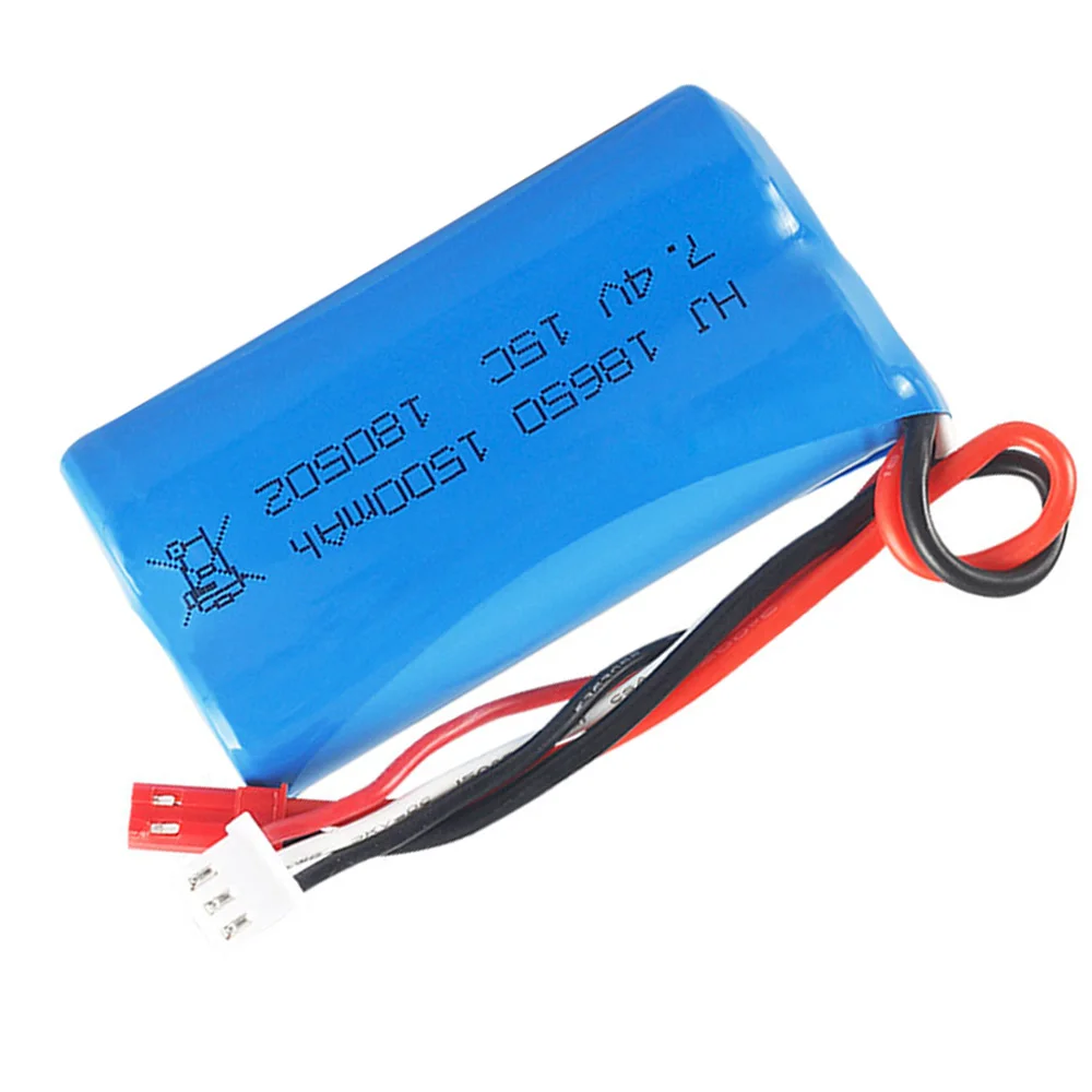 7 4 В 1500 мАч 15C 2S lipo аккумулятор для U12A Hanqi 957 948 MJXRC T40 F39 F49 T39 WLtoys 12428 Syma S033g H101 UD002 RC