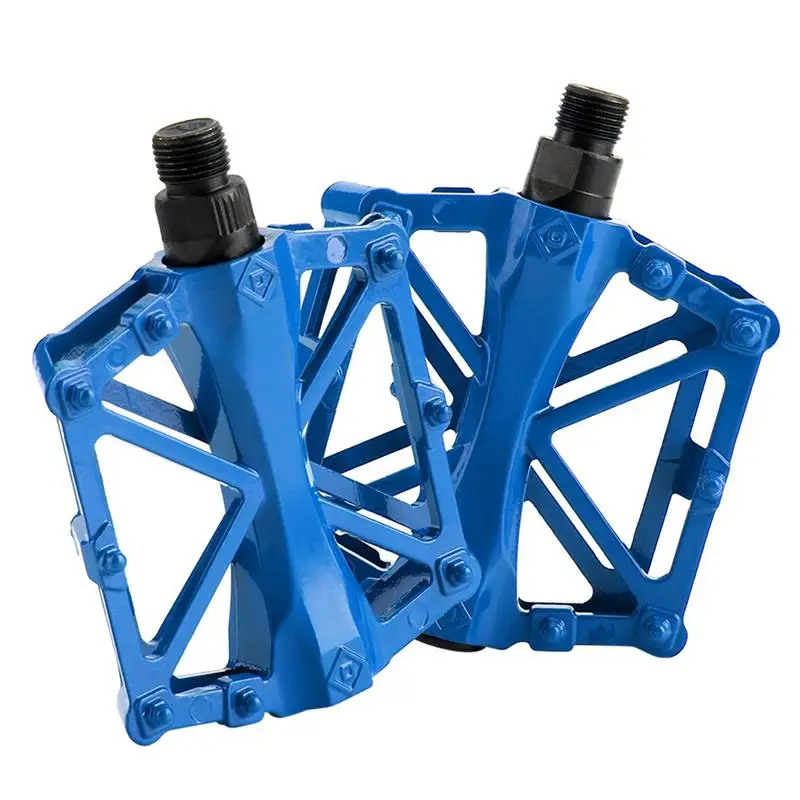 

Flat Bike Pedals Aluminium Alloy Sealed Bearings Pedals Ultralight Bearing Non-Slip Bike Pedal MTB Road Bike Accessori
