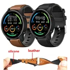 Ремешок для часов Xiaomi Watch Color MI, силиконовый цветной браслет из натуральной кожи, 22 мм