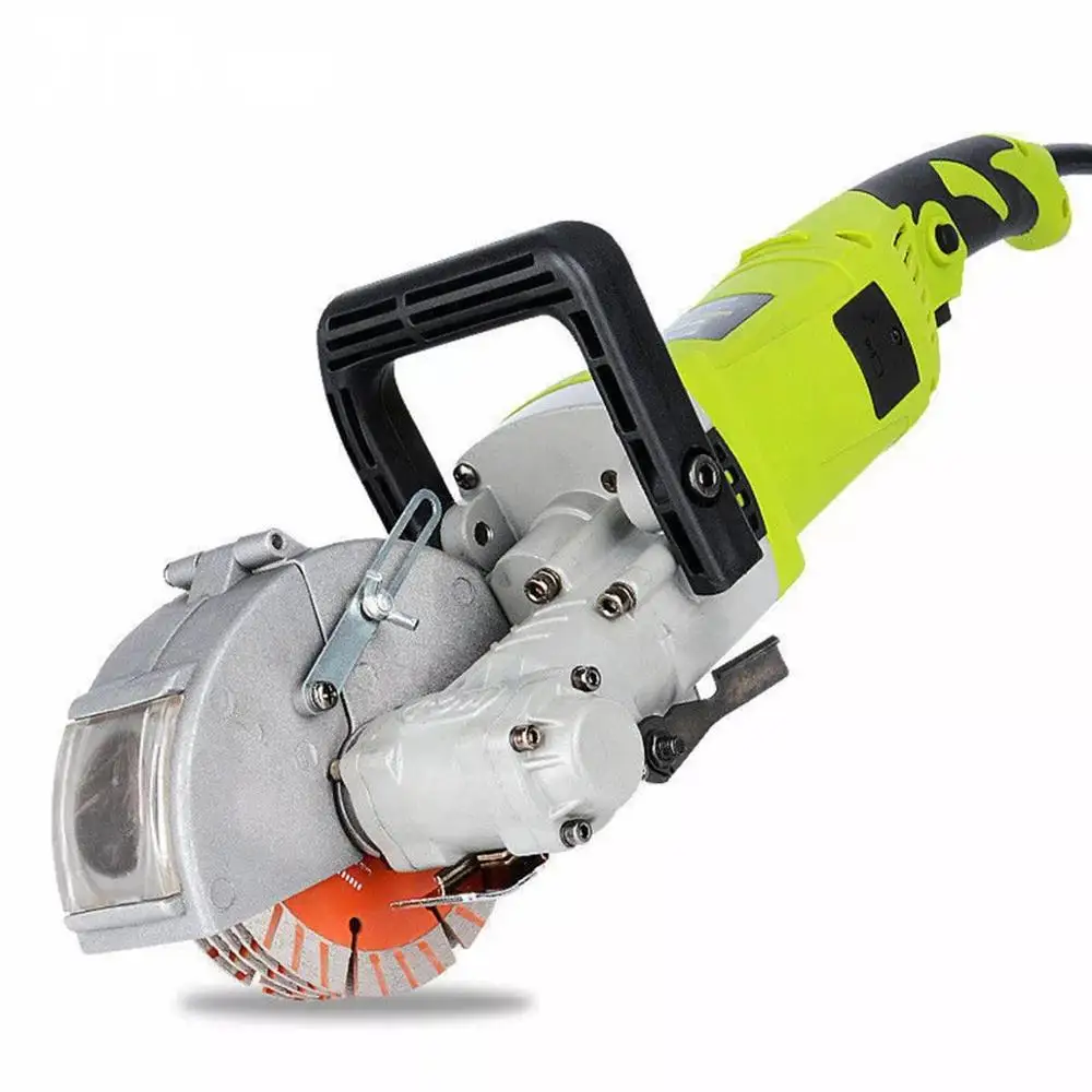 MOYI 4 кВт электрическая стеновая канавочная машина долбежная для резки |