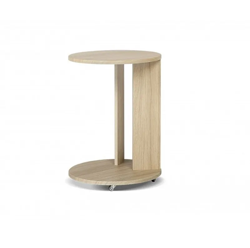 Стол Классик приставной Delicatex цвет дуб каньон журнальный|Приставной столик| |