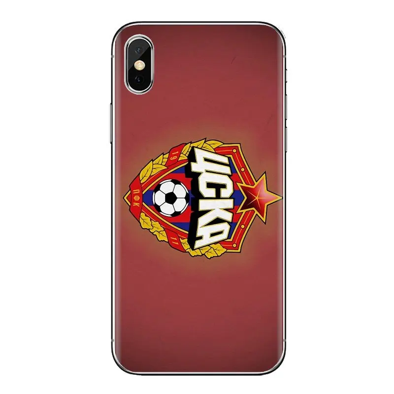 ЦСКА МОСКВА основной логотип России искусство ТПУ чехлы накладки для Xiao mi 4 5 5s 6 A1