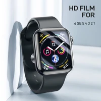 hd film for apple watch screen protector 44mm 40mm 42mm 38mm not tempered glass iwatch protector apple watch series 3 4 5 6 se