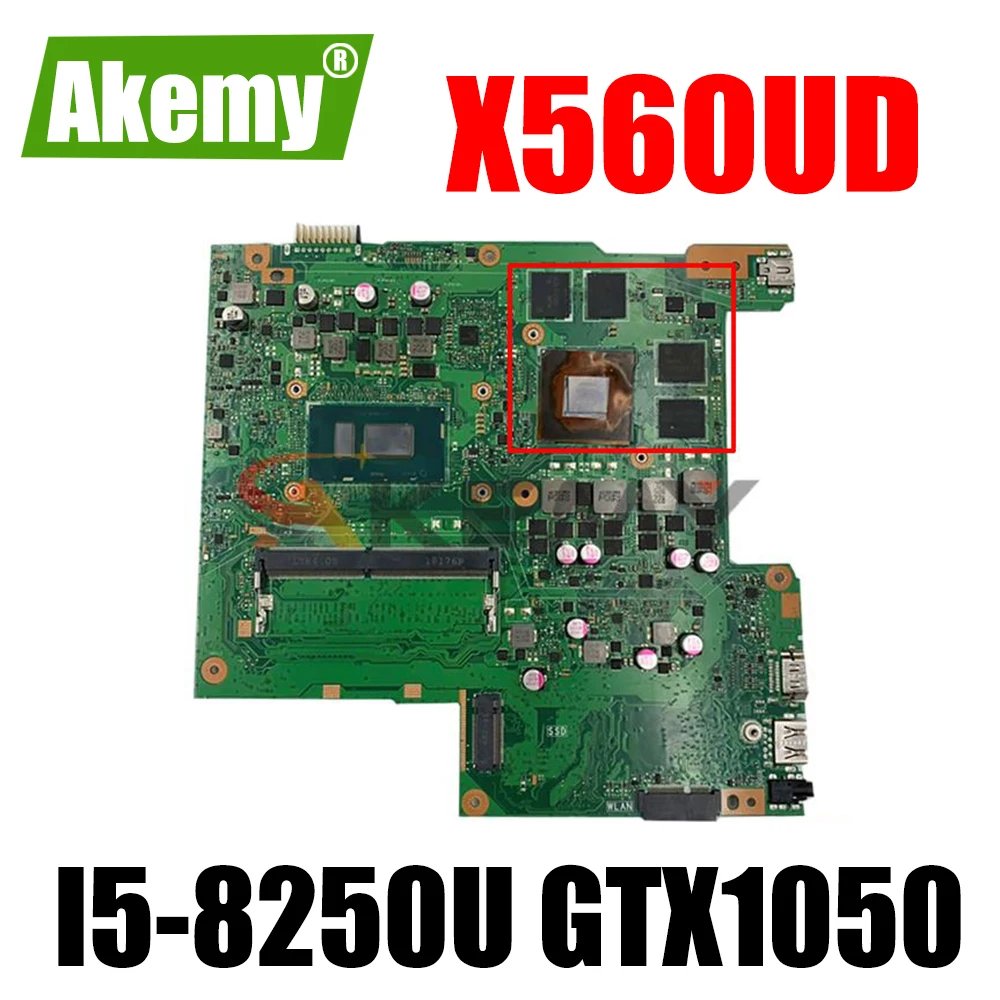 

Материнская плата Akemy X560UD для ноутбука asus VivoBook X560U X560UD