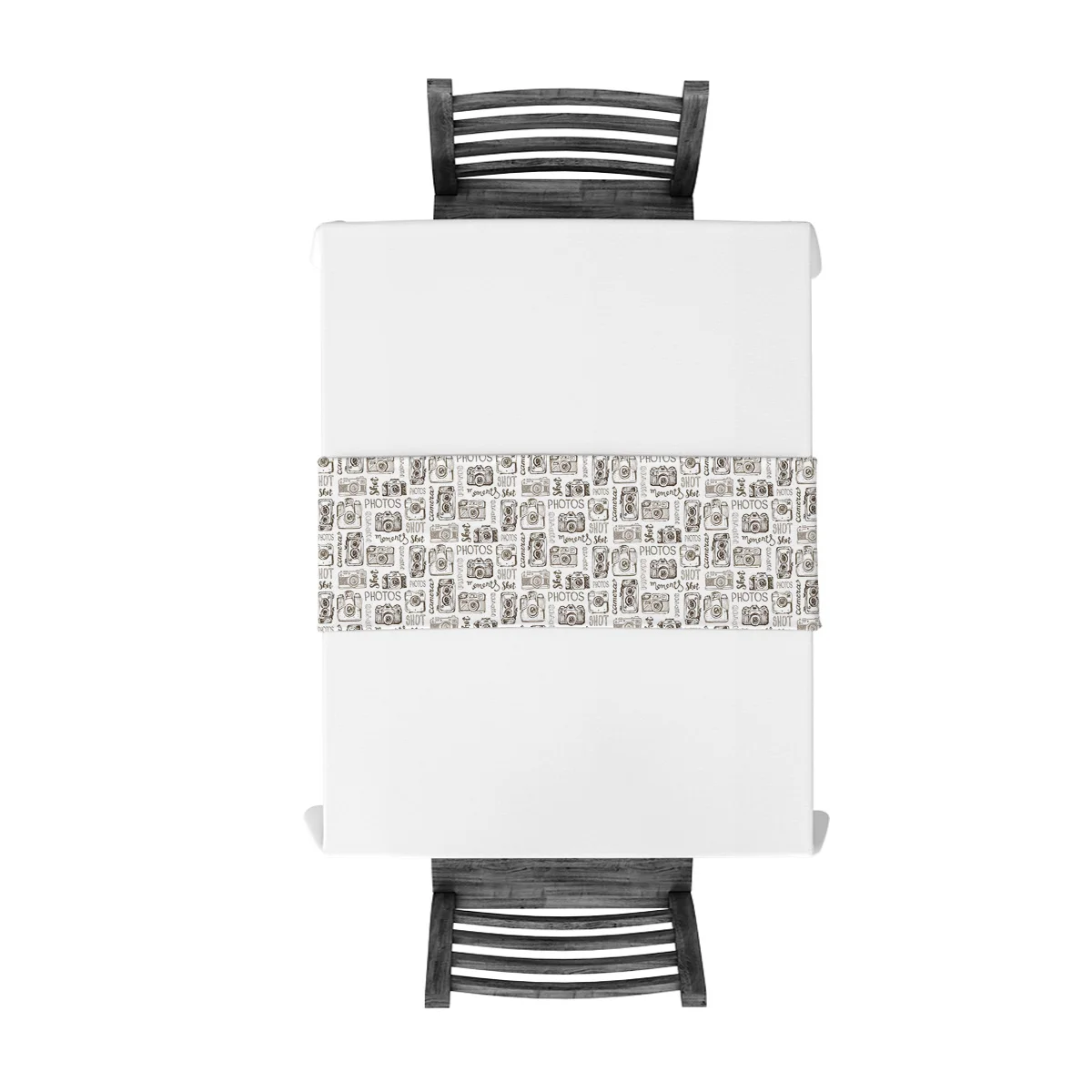 Античная современная настольная дорожка в стиле ретро с камерой Декоративная