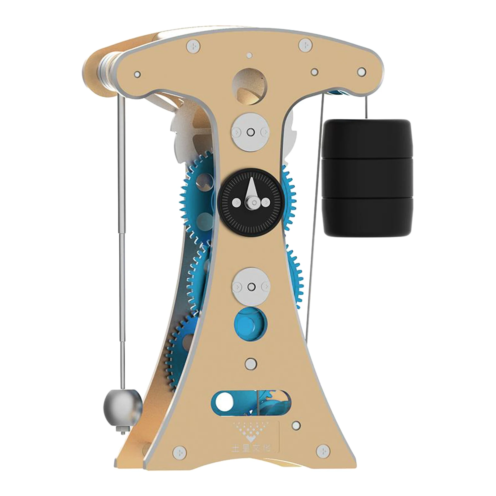 

DIY METAL CLOCK PENDULUM ASSEMBLY KITS CHILDREN ADULTS EDUCATION