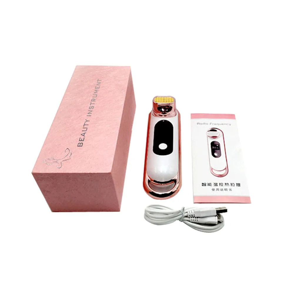 

Portable Radio Frequency Face Skin Care Electric Lifting Firming Slimming Facial Massager Anti Wrinkle Anti-aging Beauty Machine