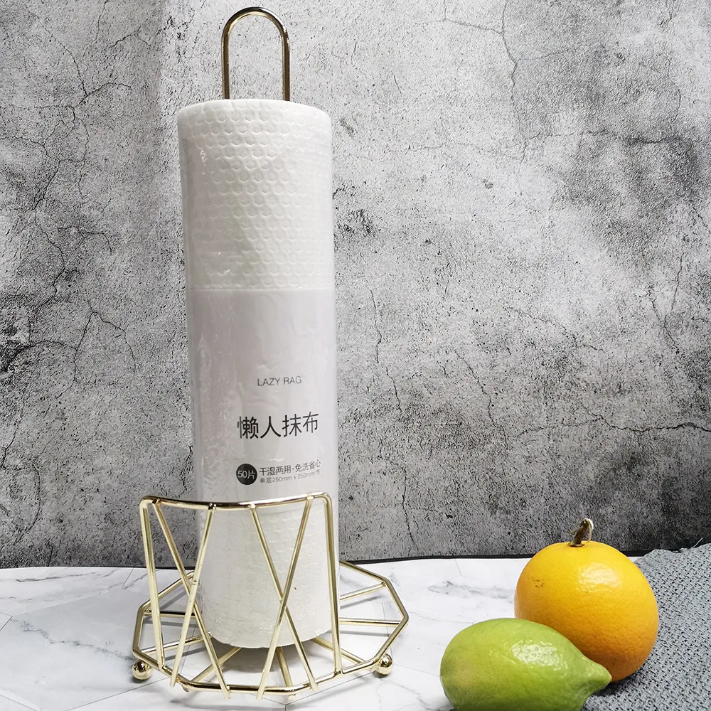 304 Stainless Steel Paper Towel Holder Roll Tissue Stand Stable Bottom Bracket Contact Kitchen Napkins | Обустройство дома
