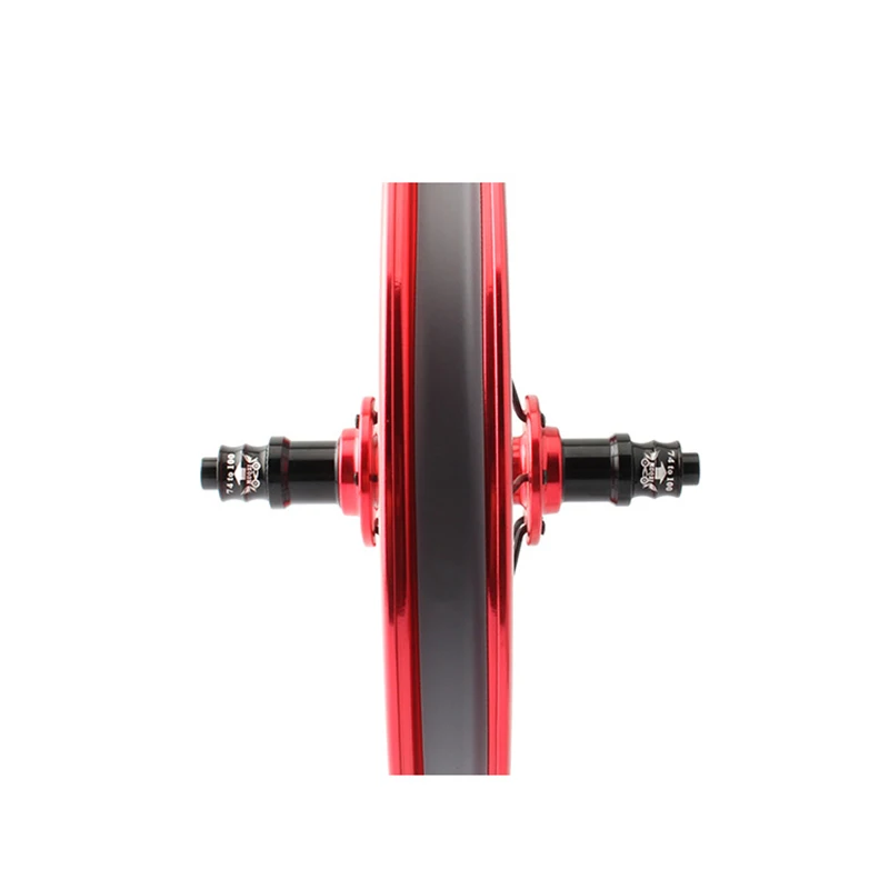 

1 Pair Bicycle Hub Extension Seat 74mm To 100mm Front Fork Hubs Adapter Converter MTB Road Bike Parts Bicycle Accessories 2021