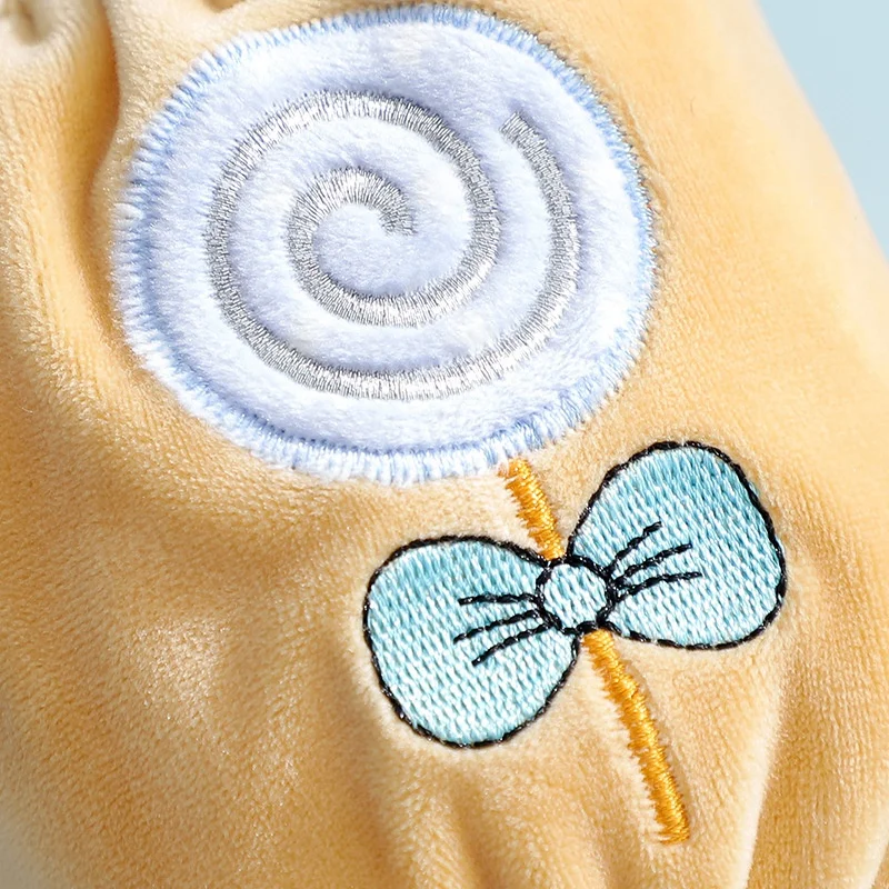 

Baby Sleeve Autumn and Winter Cute Cartoon Child Cuff Boy and Girl Child Antifouling Sleeve Sleeved Baby Sleeve