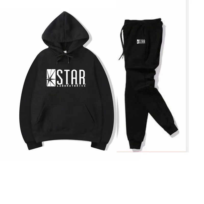 Мужская толстовка с Суперменом серия STAR S. T. A. R. labs Осень-зима 2019 новые модные