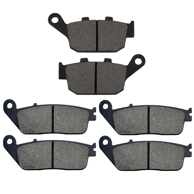 Передние и задние тормозные колодки для мотоцикла Honda CBR250 1990-1994 CB400 Superfour CB 400 CB400X