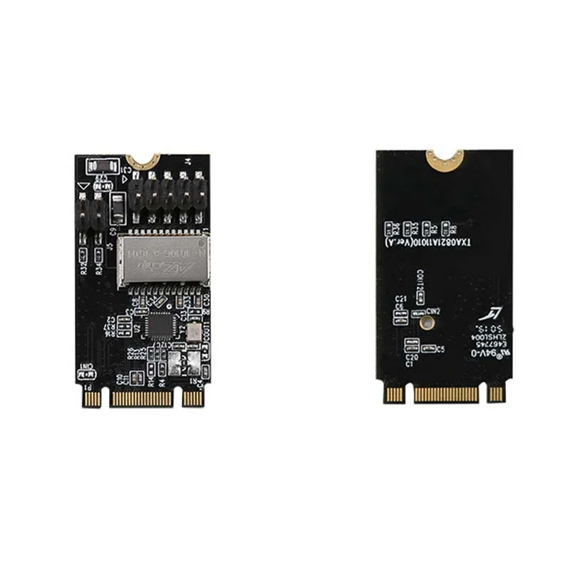 

PCI-E M.2 Netwok Card RJ45 Gigabit Ethernet Network Card Adapter RTL8111H M.2 B-Key M-key PCIE 10/100/100Mbps pci express for PC
