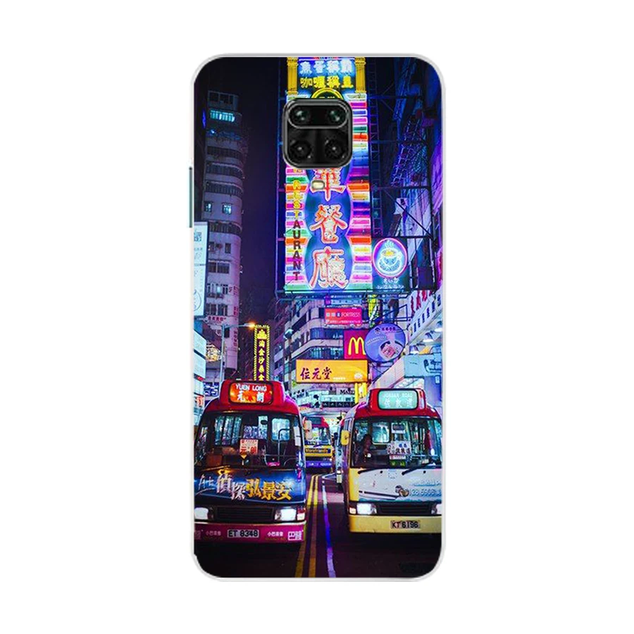 08 Гонконгский подарок мягкий силиконовый чехол из ТПУ для телефона Xiaomi Redmi 9 9A Note