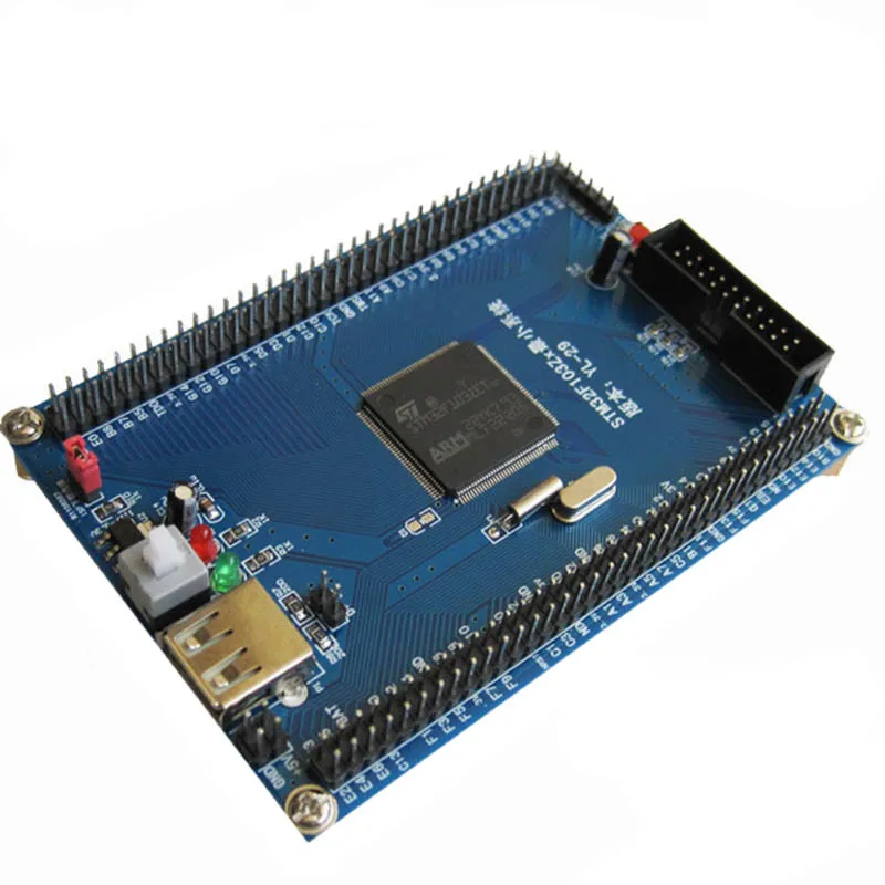 Макетная плата STM32/минимальная системная STM32F103ZET6 |