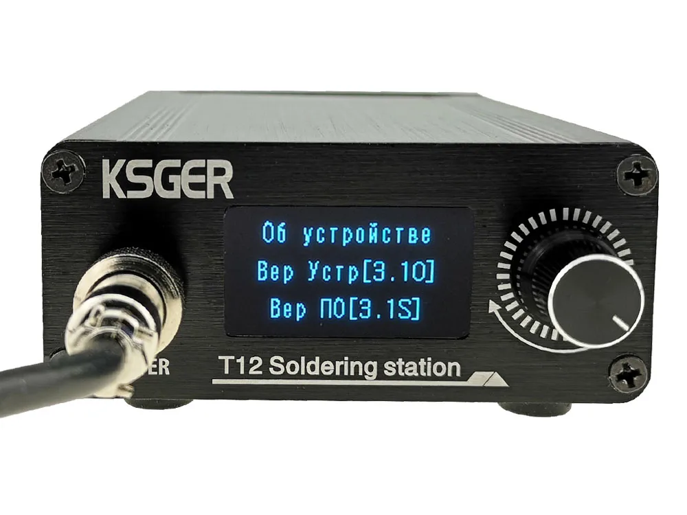 KSGER T12 паяльник STM32 V3.1S OLED DIY пластик FX9501 ручка электрические инструменты быстрый нагрев T12 железные наконечники 8s банки