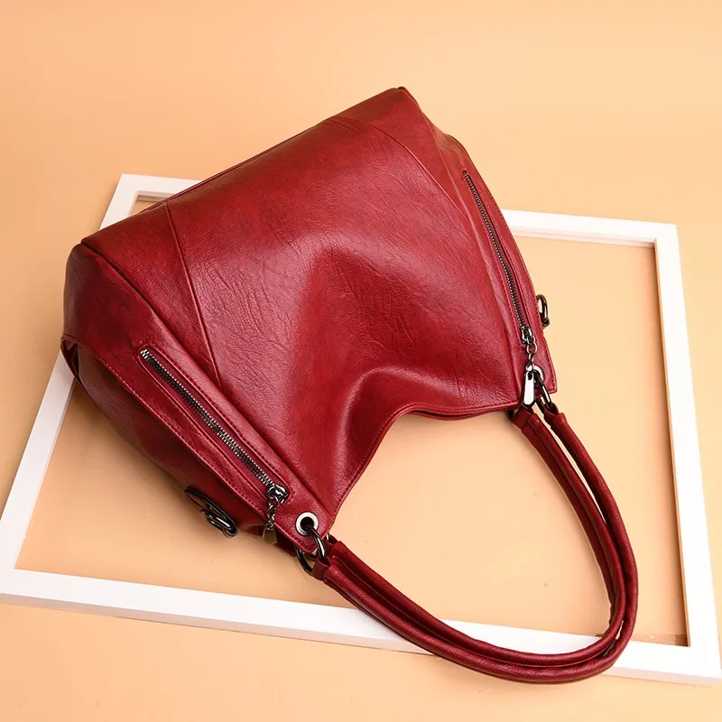 

Women's Bag Shoulder Bag Fashion Messenger Bag 2020 New Luxury Women Bag Shoulder Bag Big Bag Vintage Bag Purse Large Handbag