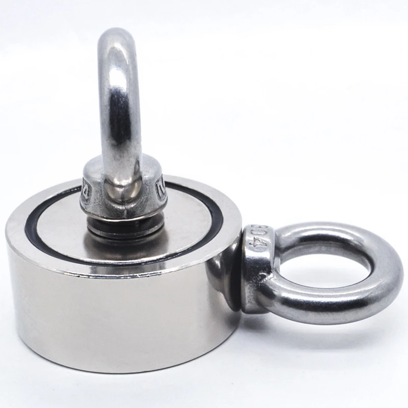 Сильная мощная неодимовая сеть круглый крючок спасательная Морской рыболовный