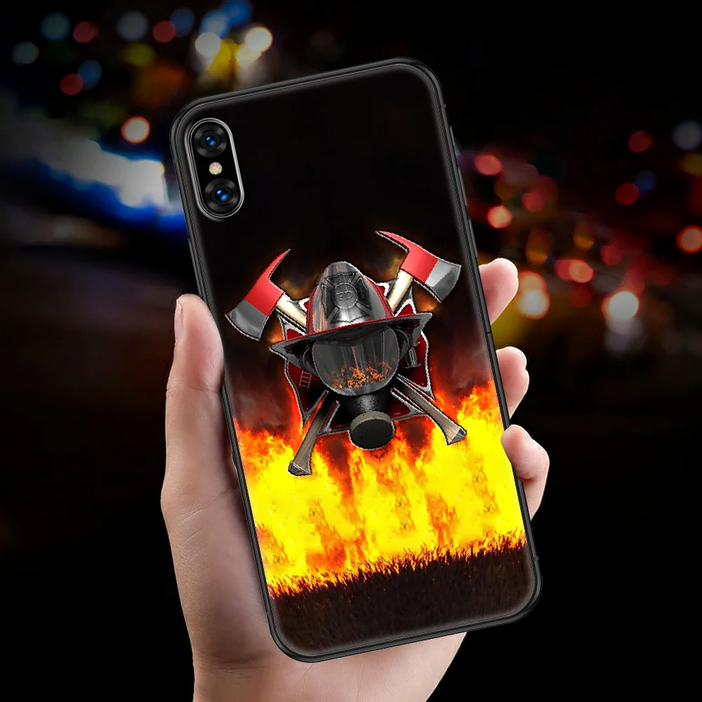 Чехол для телефона с изображением героев пожарного защитного корпуса iphone 5 5s se 2 6