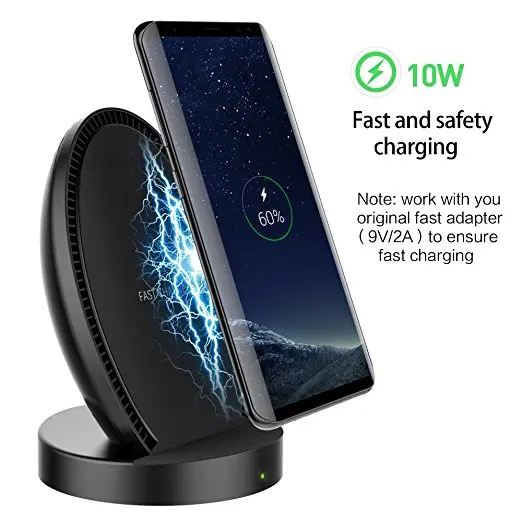 EHUNT 2020 инновационный продукт Qi Беспроводное зарядное устройство для Samsung Galaxy S6/S6